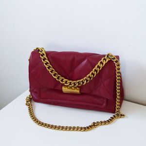 MANGO QUILTED CHAIN BAG